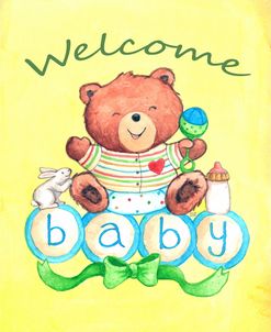 Baby Bear Welcome