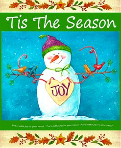 Snowman Season of Joy