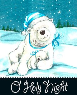 Polar Bear Holy Night