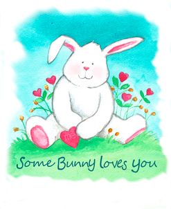 Some Bunny Loves You