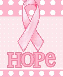 Pink Polka Dot Hope