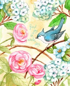 Rose And Bird Joy Each Day 2