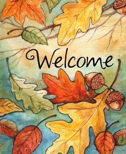 Welcome Leaves
