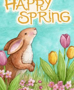 Happy Spring Bunny