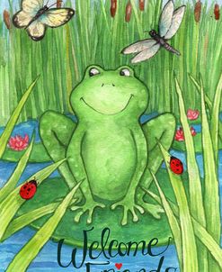Frogs and Friends Welcome