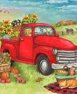 Red Truck Autumn Final