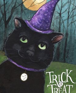 Black Cat Trick or Treat