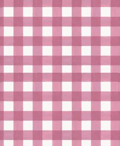Pink Plaid Background Pattern