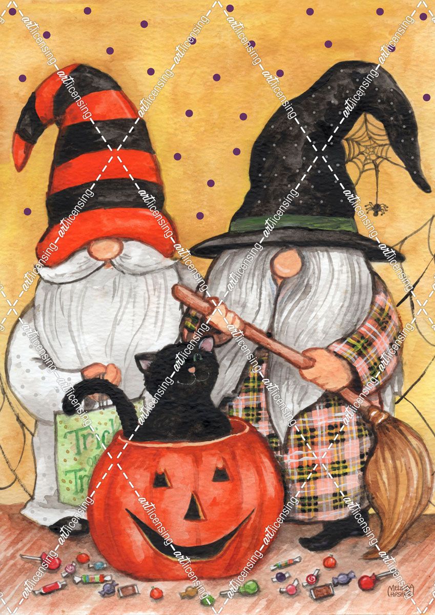 Gnomes and Candy Trick or Treat