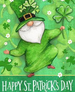 Happy Gnome St Patricks Day
