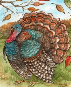 Thankful Autumn Turkey