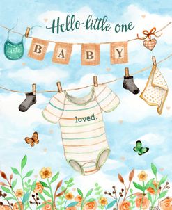Hello Little One Baby Clothes On Line