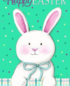 Happy Easter Cute Bunny