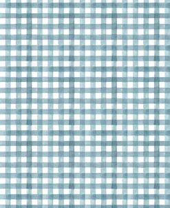Blue Plaid Pattern