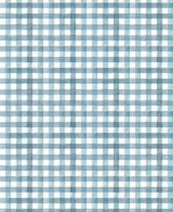 Blue Plaid Pattern