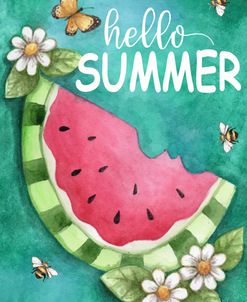 Hello Summer Watermelon