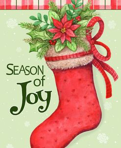 Christmas Stocking Season of Joy