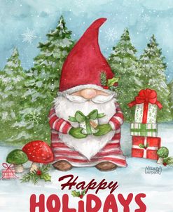 Holiday Cheers To You Gnomie