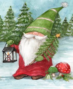 Holiday Tree Gnome