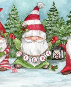 Holiday Welcome Gnomes