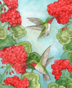 Ruby and The Red Geraniums