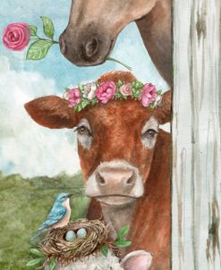 Barnyard Meadow Horse Stack
