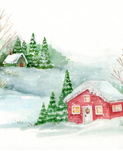 Christmas Whimsical Cottages