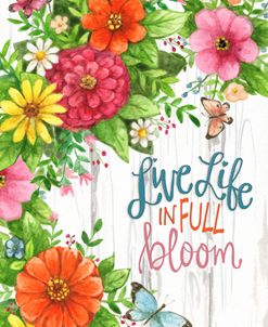 Spring Color Bouquet Live Life In Full Bloom