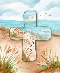 Cross Faith Beach Scene