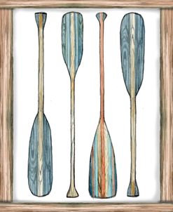 Blue Lake Boat Oars