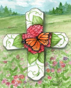 Cross Monarch Butterfly