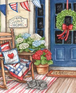 Home Sweet Home Rocking Chair