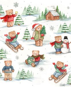 Teddy Bear Winter Wonderland