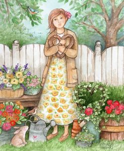 Garden Let Joy Take Root In Your Heart