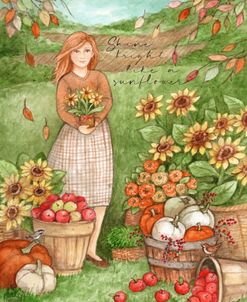 Shine Like A Sunflower Garden