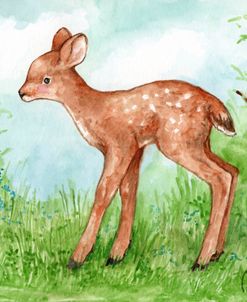 Woodland Deer Cute