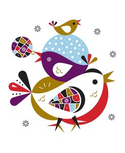 Christmas Birds