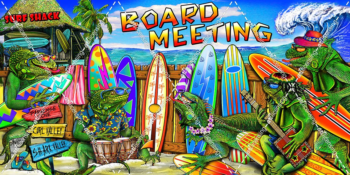 Tropical Board Meeting