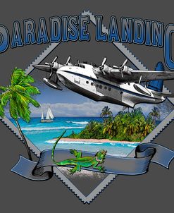 Tropical Vibes Paradise Landing