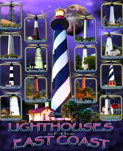 Lighthouses of the East Coast