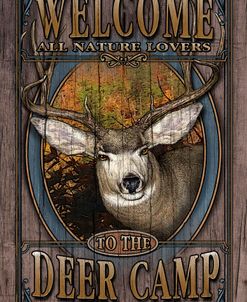 Welcome Mule Deer