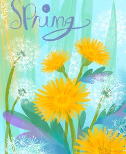 Spring Time Dandelions