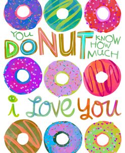 You Donut Know