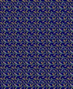 Birds Of A Feather Repeat Pattern Navy