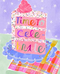 Time To Celebrate Multicolor