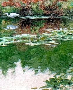 Plein Air Egret 2