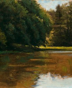 Summer Light – White Pine Rd Pond