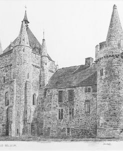 Laarne Castle-Belgiums