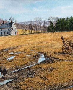 Countryside in Late March