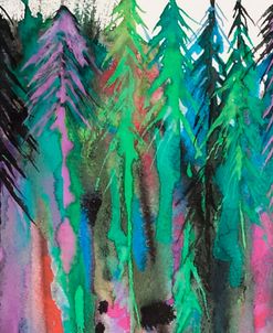 Colorful Forest